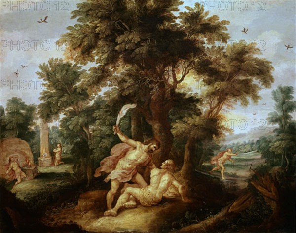 Mozo, Cain Killing Abel