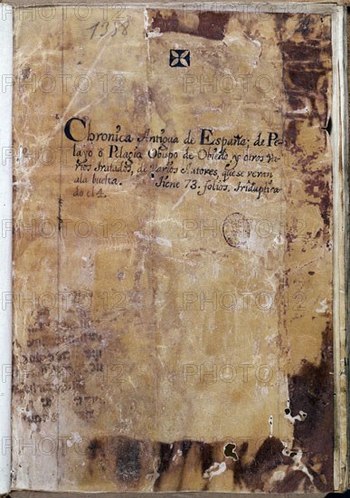 CRONICA DE LA ANTIGUA ESPANA PROCEDE DE BIB FELIPE V
MADRID, BIBLIOTECA NACIONAL
MADRID

This image is not downloadable. Contact us for the high res.