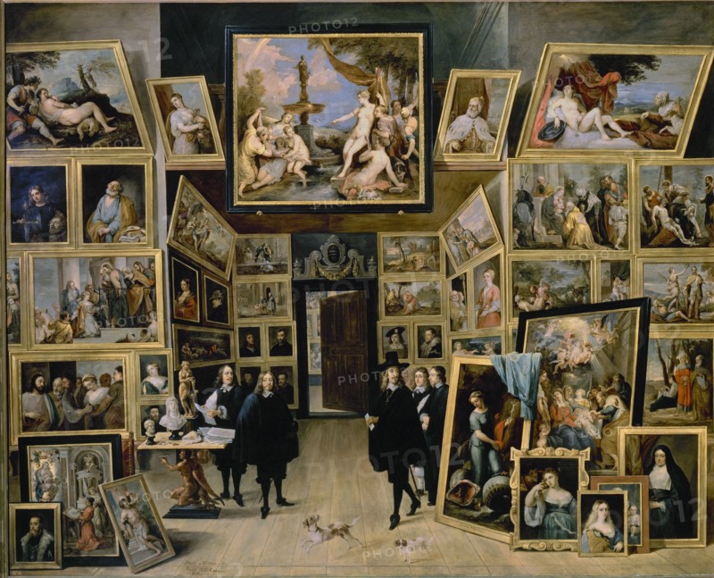 Teniers le Jeune, Galerie des tableaux de l’archiduc Léopold Guillaume à Bruxelles