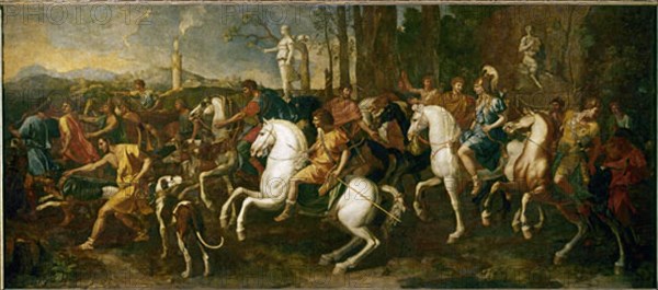 Poussin, Meleager Hunting
