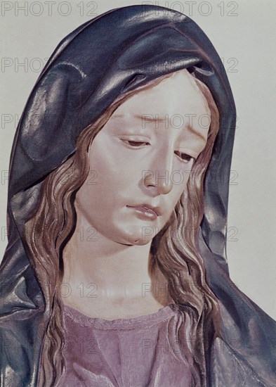 MORA JOSE DE 1655-1724
VIRGEN DOLOROSA
MADRID, IGLESIA DE LAS MARAVILLAS
MADRID