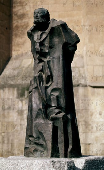 SERRANO PABLO 1910/85
MONUMENTO A MIGUEL DE UNAMUNO
SALAMANCA, EXTERIOR
SALAMANCA

This image is not downloadable. Contact us for the high res.