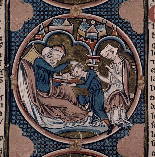 BIBLIA DE S LUIS DE FRANCIA-1226/34- ISAAC BENDICE A ESAU-MINIATURA GOTICA
TOLEDO, CATEDRAL BIBLIOTECA
TOLEDO

This image is not downloadable. Contact us for the high res.