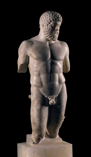 HERCULES ARCAIZANTES ROMANO DE ALCALA LA REAL
MADRID, MUSEO ARQUEOLOGICO NACIONAL
MADRID

This image is not downloadable. Contact us for the high res.