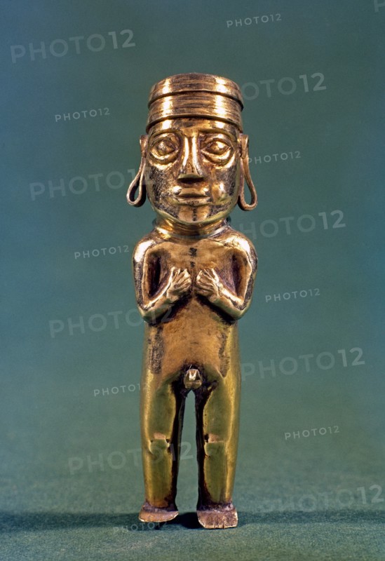 Haut dignitaire péruvien ou Noble Inca