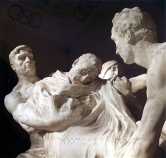 Benlliure, Canalejas' Burial