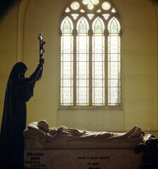 Eduardo Dato's sepulchre