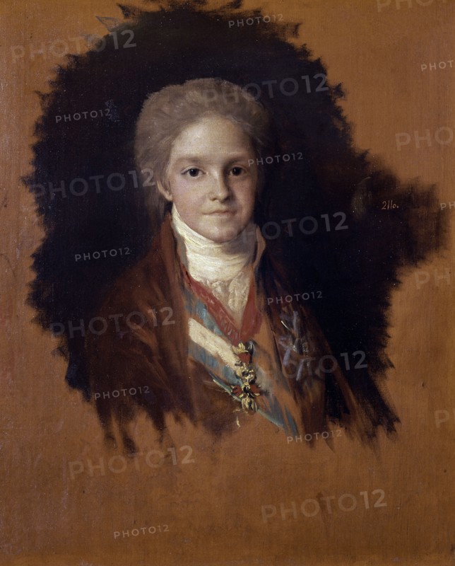 Goya, L'infant Charles Marie Isidro - Fils de Charles IV
