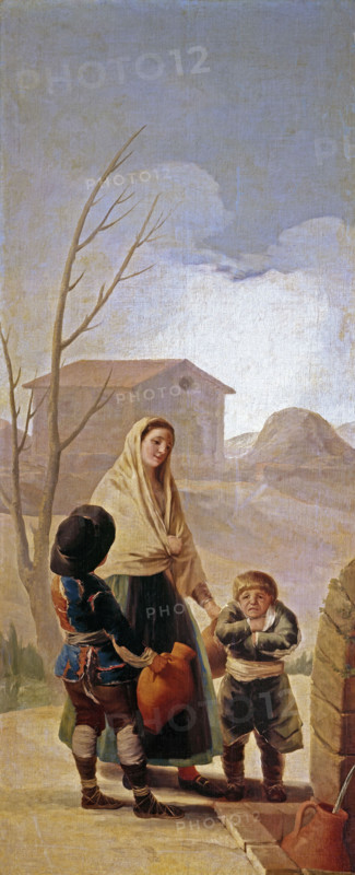 Goya, Les Pauvres de la fontaine