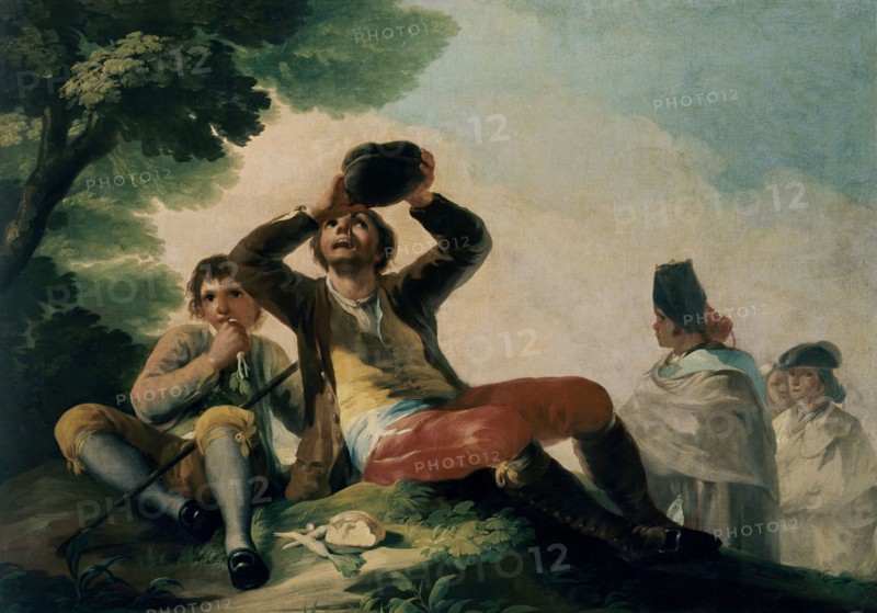 Goya, Le Buveur