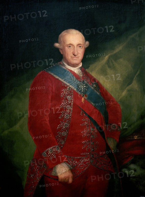 Goya, Portrait of Charles IV
