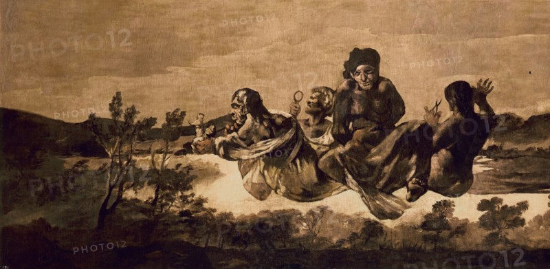 Goya, The Parcae