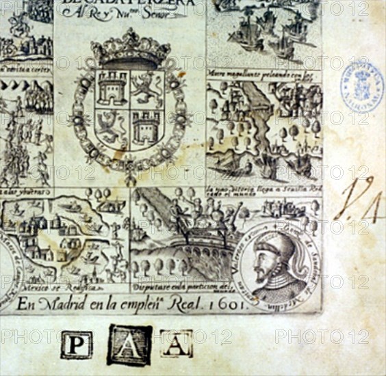 Herrera y Tordesillas, Histoire générale des actes des Espagnols, Troisième décennie