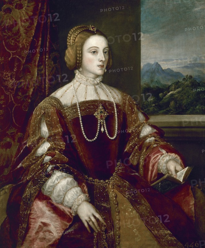 Titien, L'impératrice Isabelle de Portugal