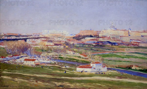Beruete y Moret (de), Prairie de San Isidro, Madrid