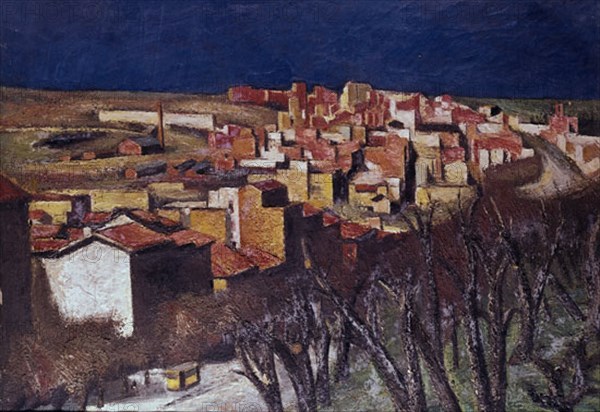 PORVILLA
PAISAJE CATALAN
SEVILLA, COLECCION YBARRA
SEVILLA