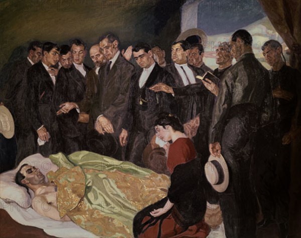 Vazquez Diaz, Toreador's death