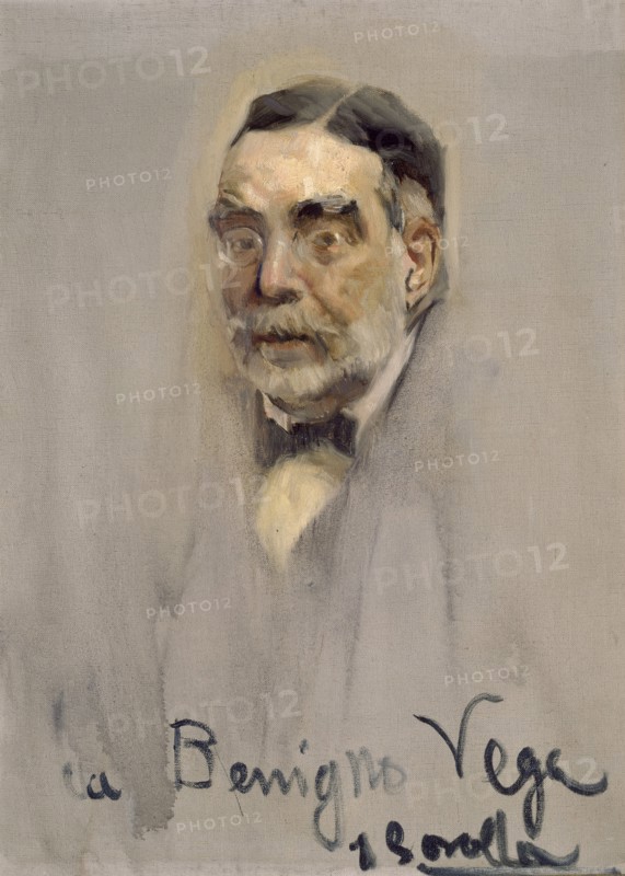 Sorolla, Portrait du marquis de la Vega-Inclan