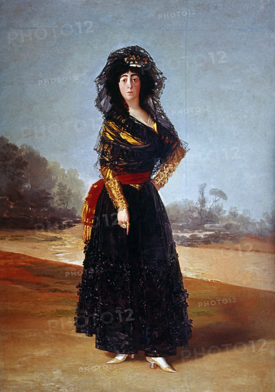 Goya, Portrait of the Duchess of Alba