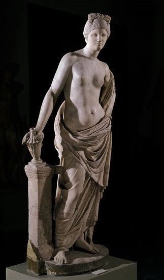 LA VENUS DEL POMO-MARMOL BLANCO
MADRID, MUSEO DEL PRADO-ESCULTURA
MADRID