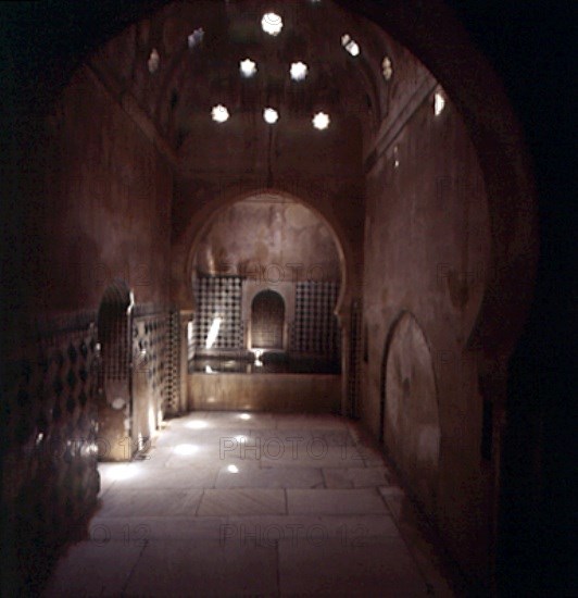 Baths : the Great Hall