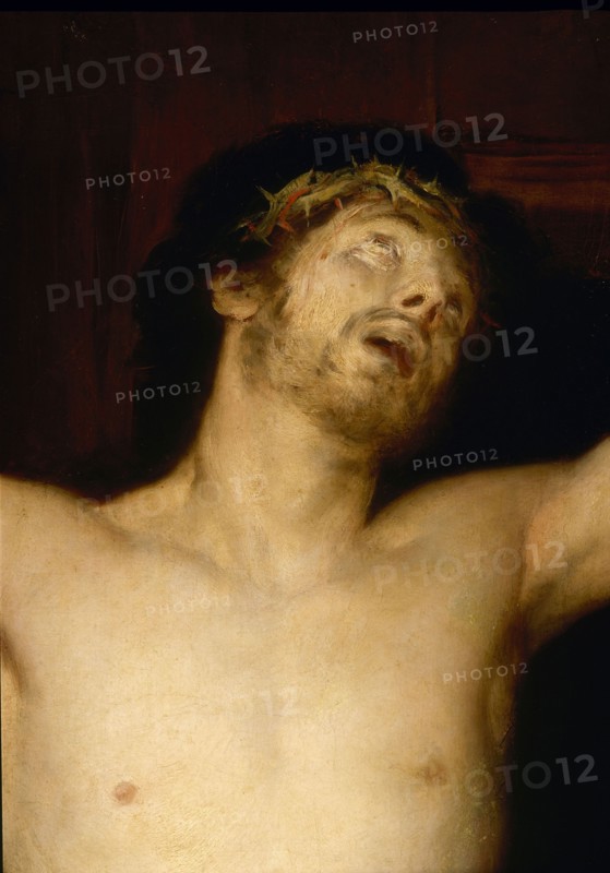 Goya, Christ crucifié (détail)