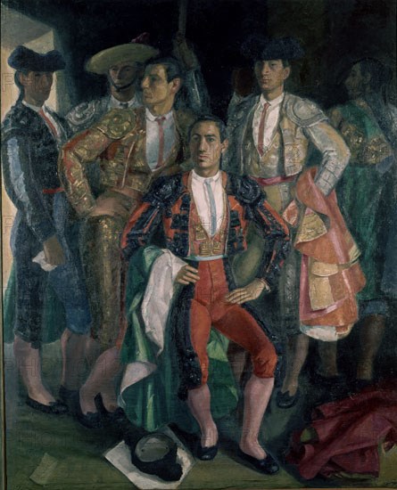 Vazquez Diaz, L'équipe de Juan Centeno