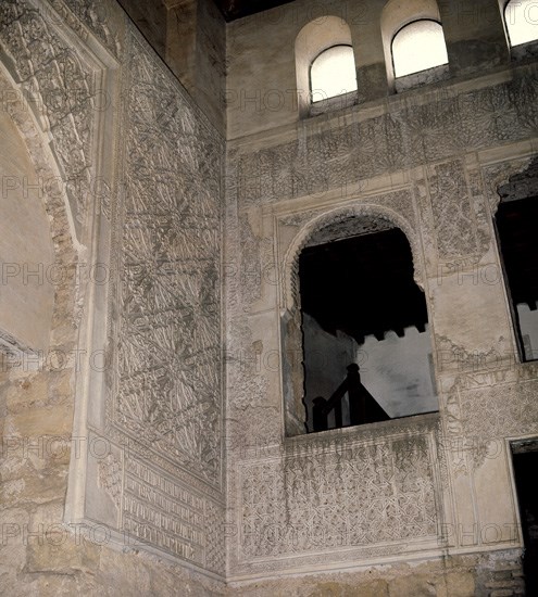 MOHEB ISAAC
VISTA DEL INTERIOR-AÑO 1315- ARQUITECTURA MUDEJAR S XIV-DECORACION DE YESERIAS
CORDOBA, SINAGOGA
CORDOBA

This image is not downloadable. Contact us for the high res.