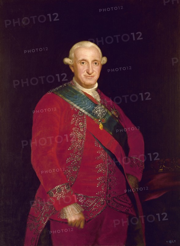 Goya, Charles IV of Spain