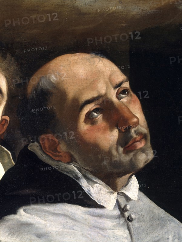 Zurbaran, Apotheosis of Saint Thomas of Aquin (detail)
