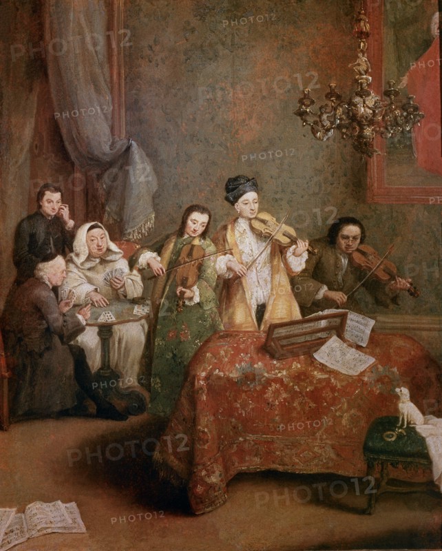 Longhi, Concert