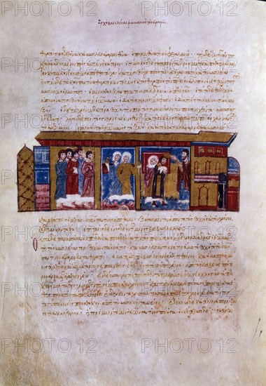 Skylitzes, Matritensis Chronicle - Coronation
