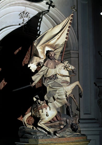 Church - Santiago on Horseback