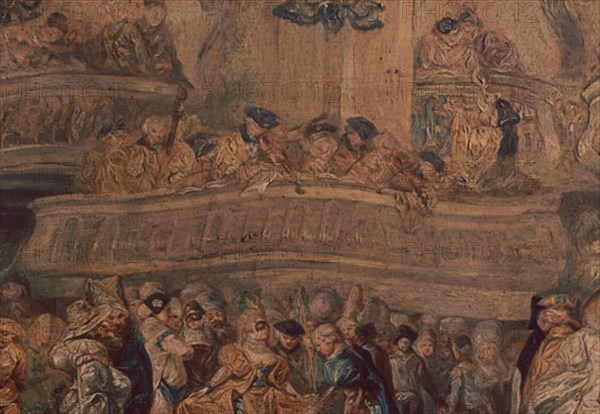 Paret y Alcázar, Un Bal Masqué