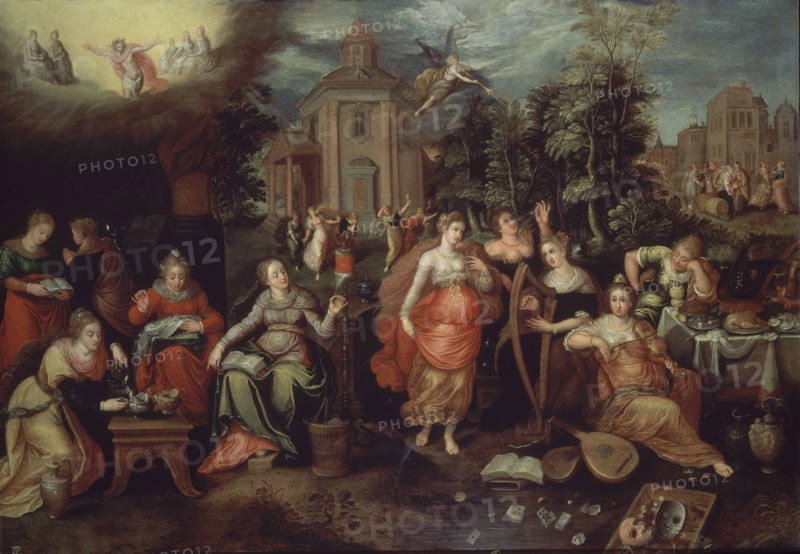 Mad virgins and prudent virgins