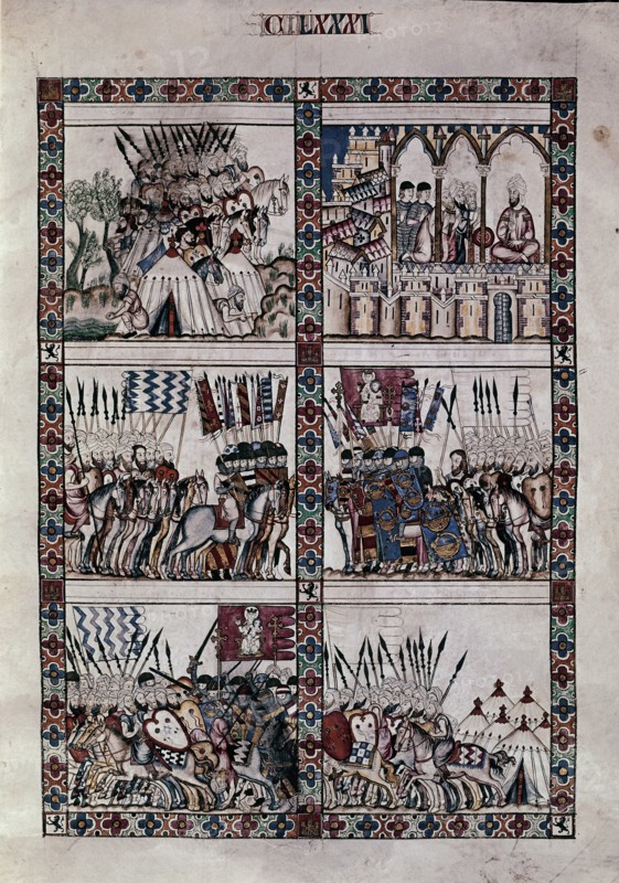 Alfonso X of Castile, The conquest of Morocco