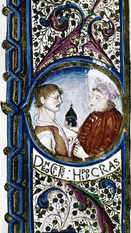 Hippocrate Epistles: Democritus and Hippocrates