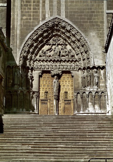 PORTADA DEL SARMENTAL - BRAZO SUR DEL CRUCERO - PORTADA MAS ANTIGUA DE LA CATEDRAL - S XIII
BURGOS, CATEDRAL-EXTERIOR
BURGOS

This image is not downloadable. Contact us for the high res.