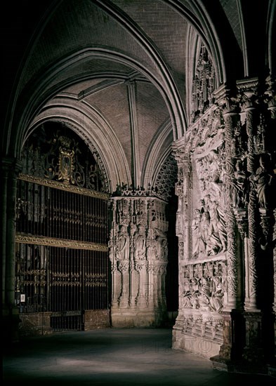 VISTA DE LA GIROLA Y RELIEVES DEL TRASCORO - S XV
BURGOS, CATEDRAL-INTERIOR
BURGOS

This image is not downloadable. Contact us for the high res.