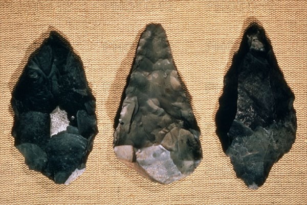 BIFACIALES DEL PALEOLITICO INFERIOR.VALLE DEL MANZANARES (MADRID)
BARCELONA, MUSEO ARQUEOLOGICO
BARCELONA