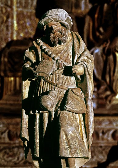 St. James as a Pilgrim