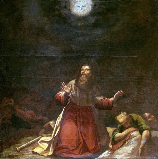 Bocanegra, St. James Inspired by the Holy Spirit