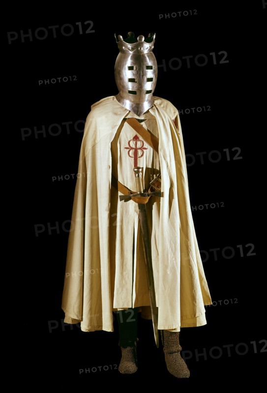 Cusachs, Uniforme du chevalier de l'ordre de Santiago