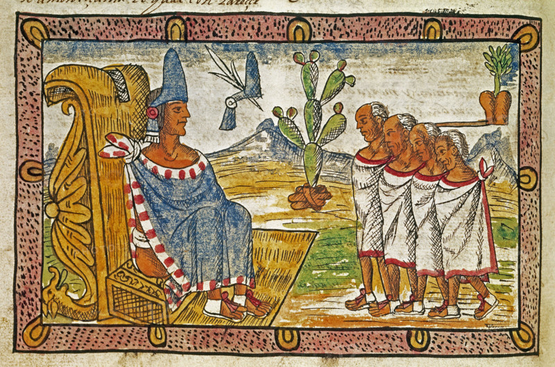 Duran, King Moctezuma