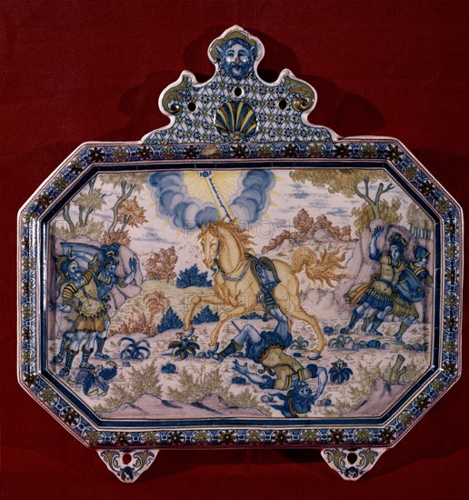 SOLIVA MIGUEL
PORCELANA DE ALCORA (CASTELLON)- CONVERSION DE SAN PABLO
MADRID, MUSEO ARQUEOLOGICO NACIONAL
MADRID

This image is not downloadable. Contact us for the high res.