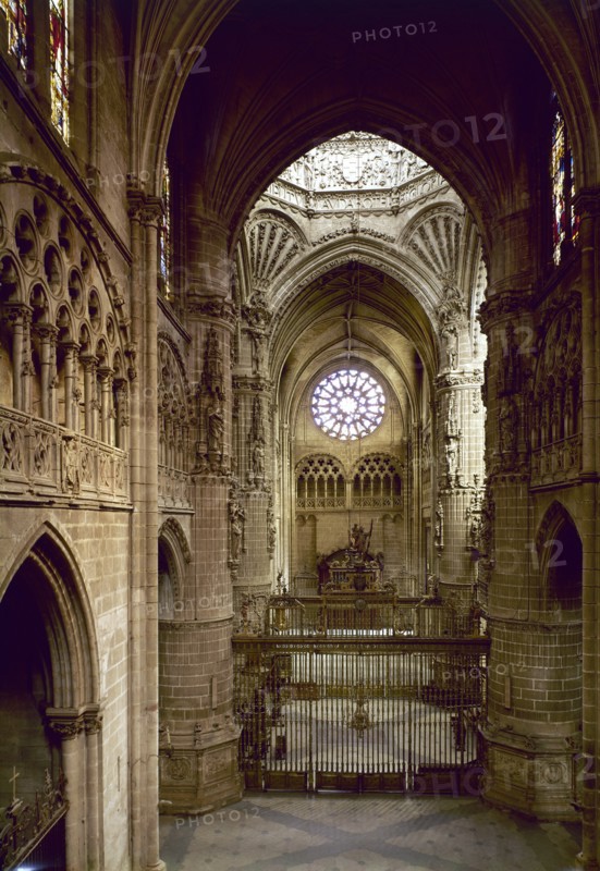 Intérieur de la cathédrale de Burgos