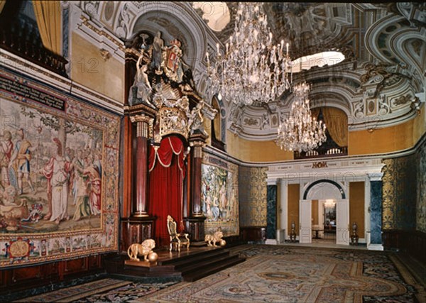 SALON DEL TRONO
BARCELONA, PEDRALBES-PALACIO
BARCELONA