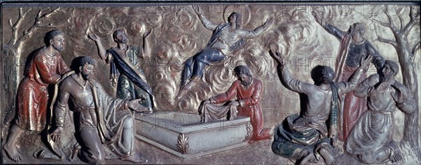 BAJORRELIEVE DE UN ALTAR
CUELGAMUROS, VALLE DE LOS CAIDOS
MADRID
