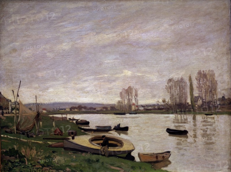 Sisley, La Seine à Argenteuil