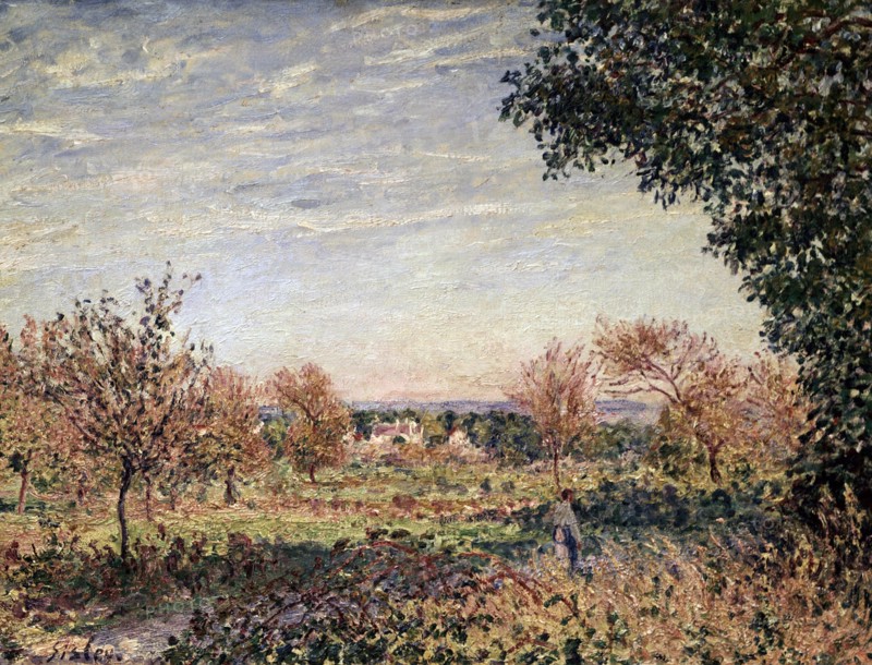 Sisley, Matin de septembre